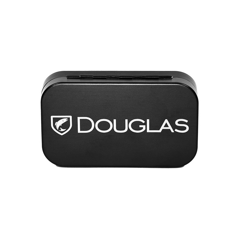 Douglas Metal Wheatley Fly Box 6\'\' Dual Foam / 10 compartments